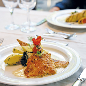 Gemütlich zurücklehnen und geniessen im Bistro