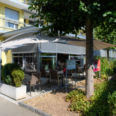 Bistro-Terrasse des La Résidence, Schaffhausen